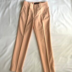 ZARA Woman Salmon Peach Pants XS